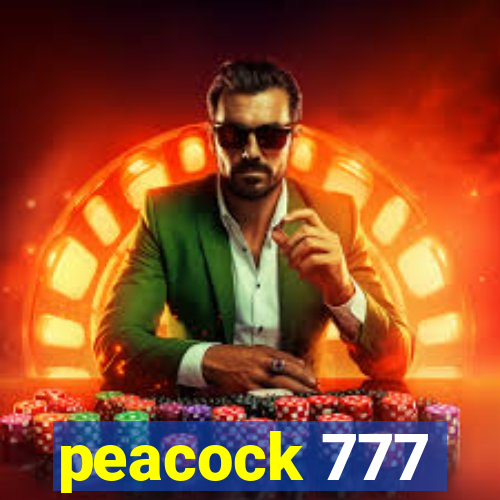peacock 777